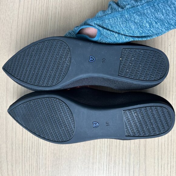 Rothy’s The Point Black Size 10 - Picture 4 of 6